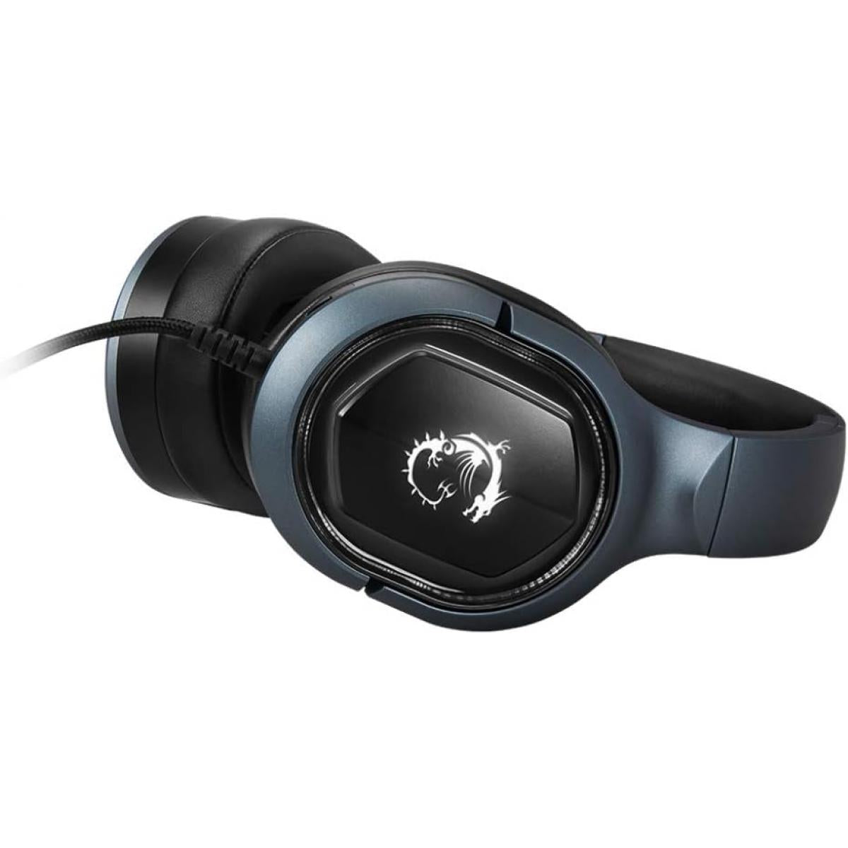 MSI Immerse GH50 Wired, 7.1 Surround Sound, Foldable Metal Headband Gaming Headset MSI Immerse GH50 Wired, 7.1 Surround Sound, Foldable Metal Headband Gaming Headset
